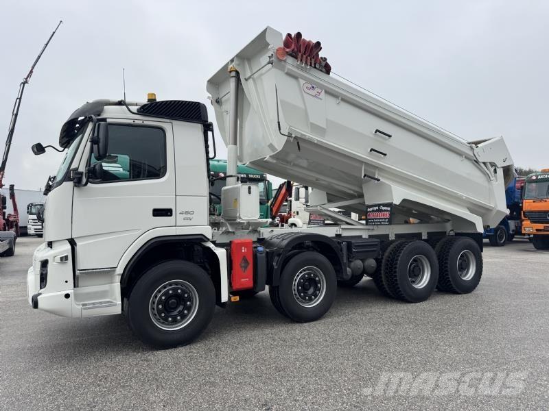 Volvo FMX 450 شاحنات قلابة