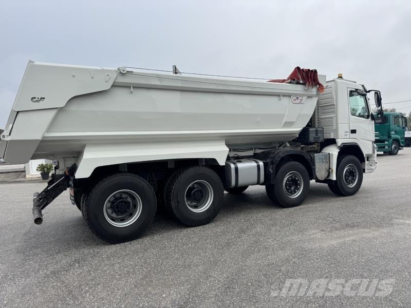 Volvo FMX 450 شاحنات قلابة