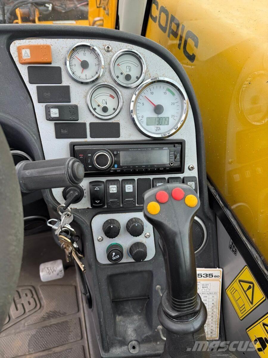 JCB  مناولات متداخلة