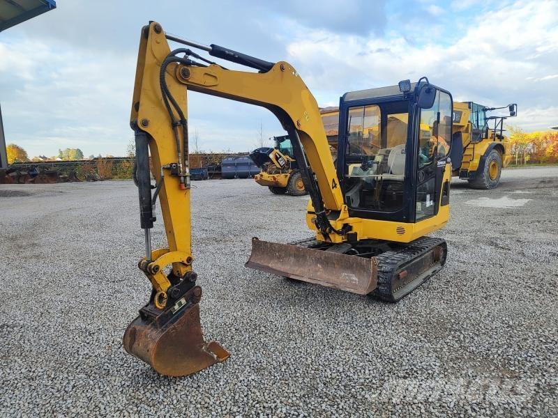CAT 302.5C حفارات صغيرة أقل من 7 طن (حفارات صغيرة)