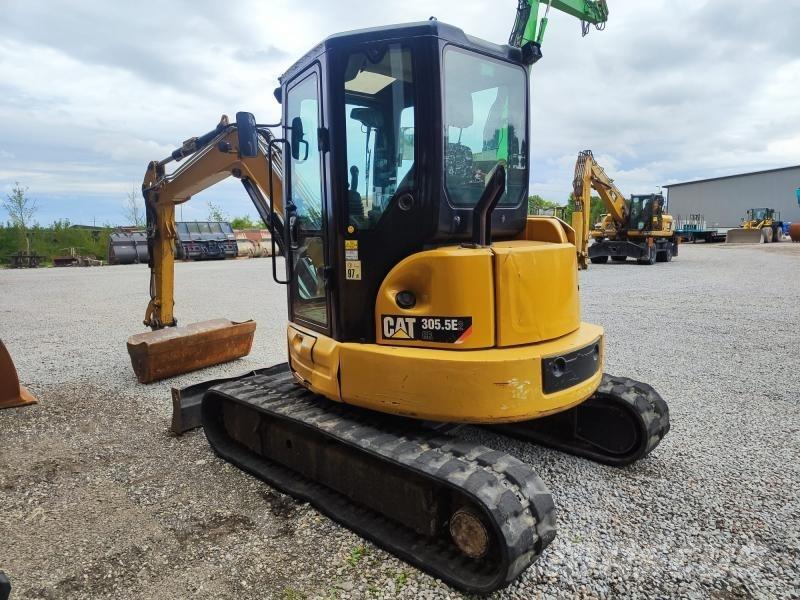 CAT 305.5E2 حفارات صغيرة أقل من 7 طن (حفارات صغيرة)