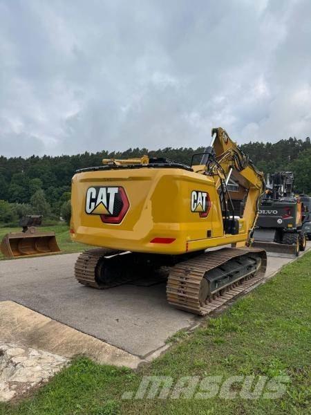 CAT 323-07F حفارات زحافة