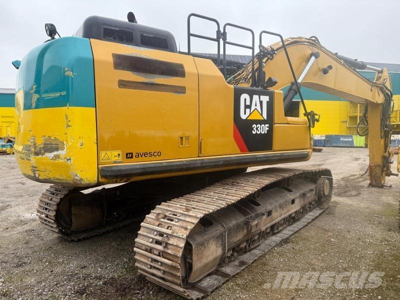 CAT 330FLN حفارات زحافة