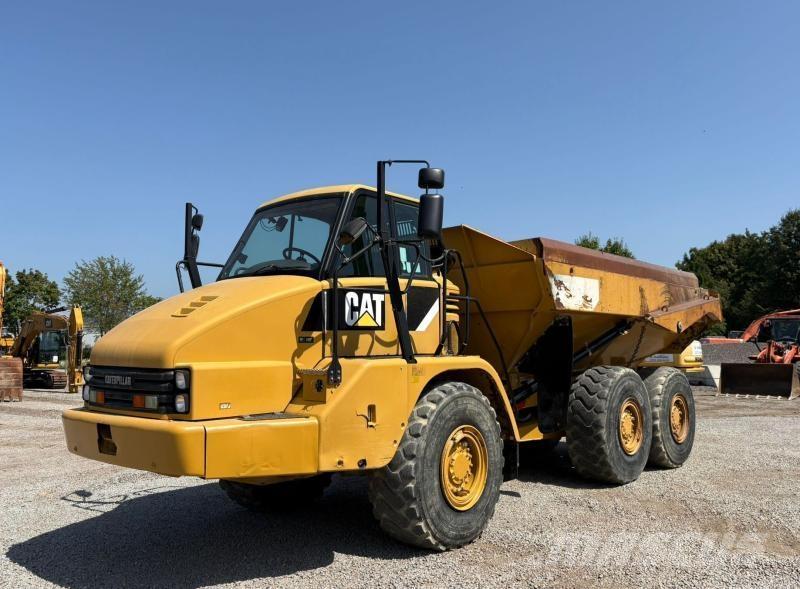 CAT 730 ساحبات مفصلية