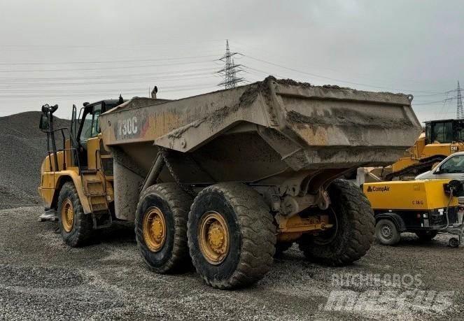 CAT 730C ساحبات مفصلية