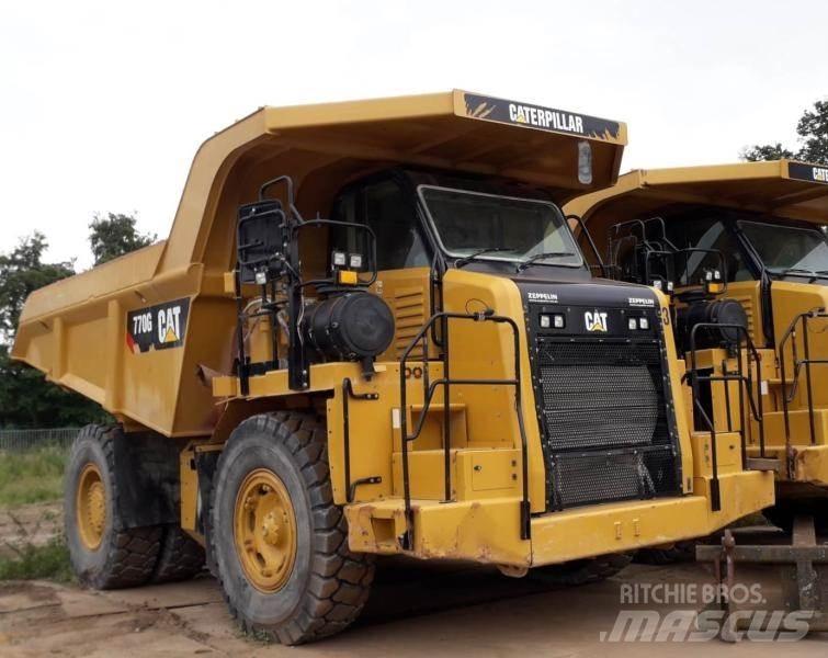 CAT 770G شاحنات المخلفات الصلبة