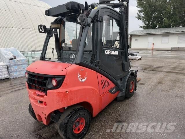 Linde H35D شاحنات ذات رافعات شوكية - أخرى