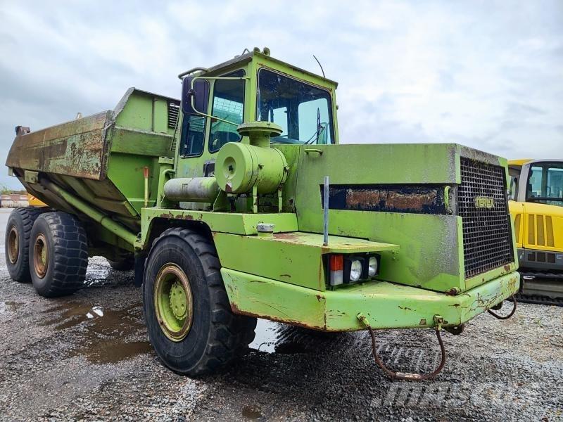 Terex 2566 ساحبات مفصلية