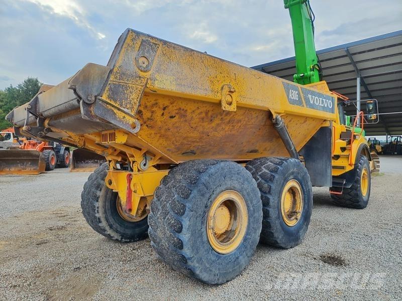 Volvo A30 G عربات نقل قلابة للمواقع