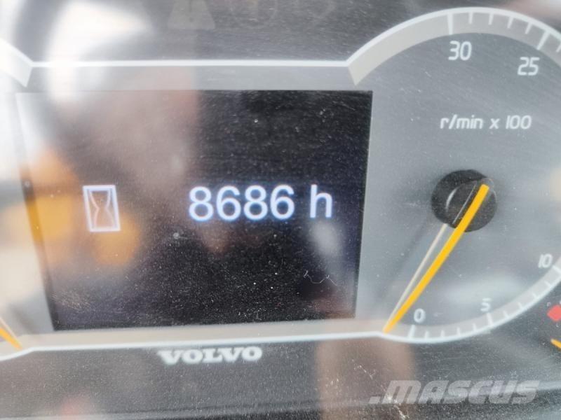 Volvo A30 G عربات نقل قلابة للمواقع