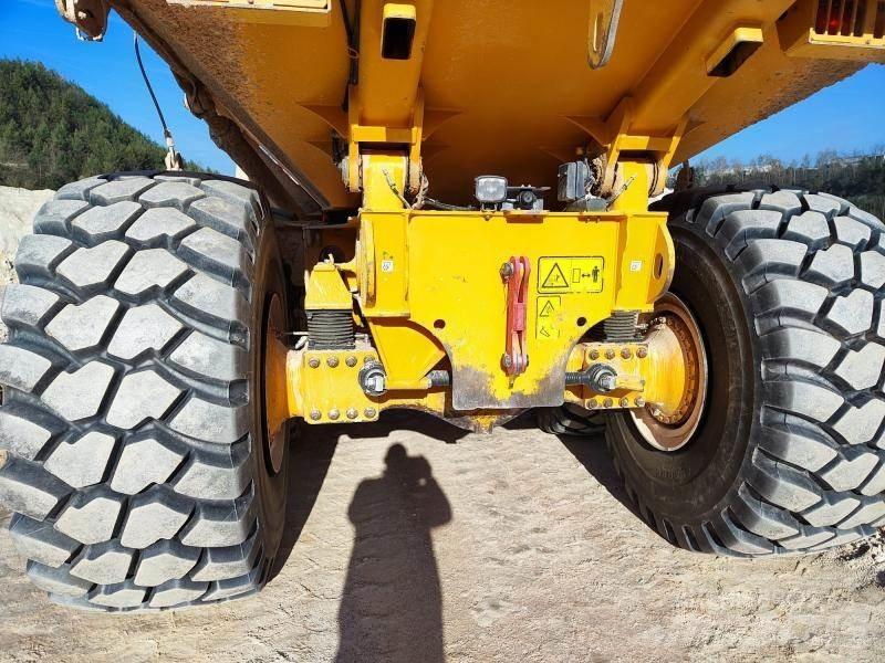 Volvo A45G ساحبات مفصلية
