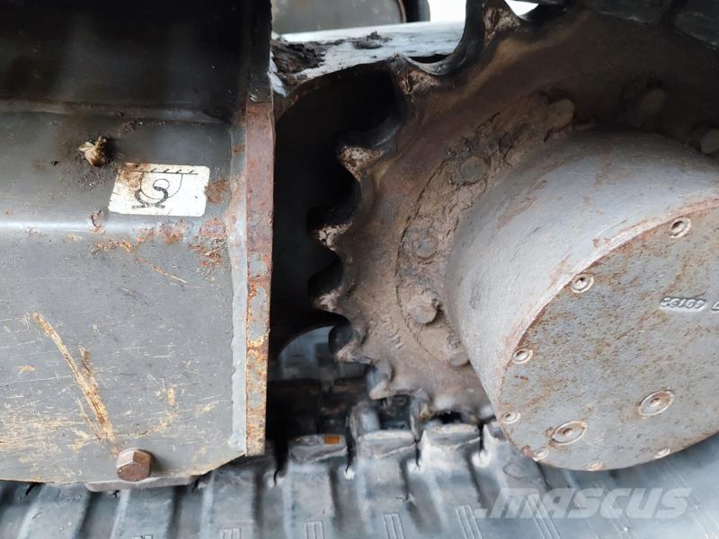 Volvo EC55C حفارات صغيرة أقل من 7 طن (حفارات صغيرة)