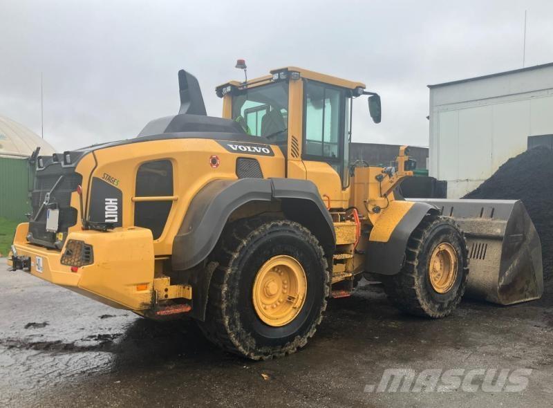 Volvo L110H لوادر بعجل