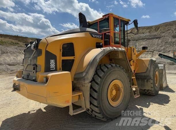 Volvo L180H لوادر بعجل