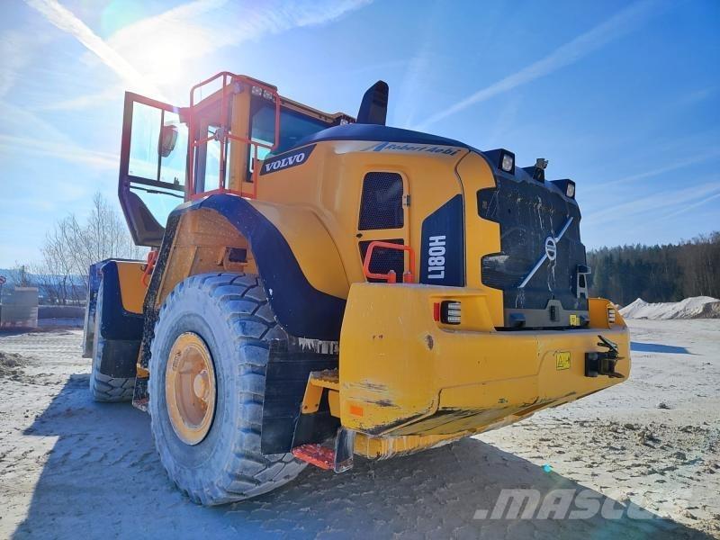 Volvo L180H لوادر بعجل