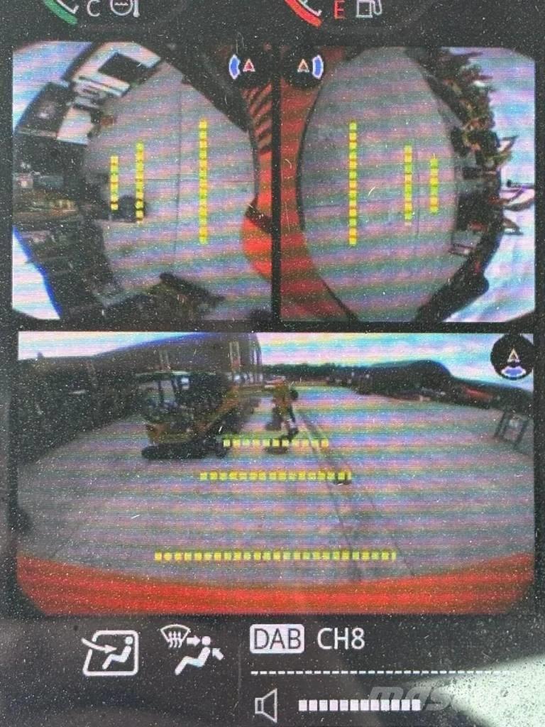 Hitachi ZX130 LCN -7 حفارات زحافة