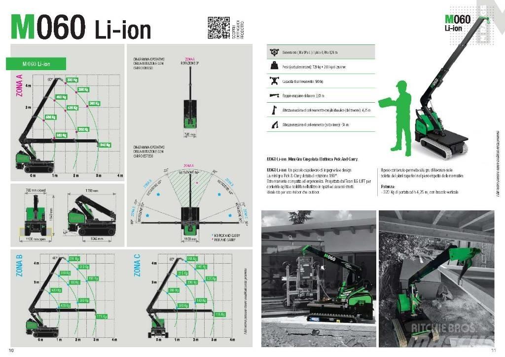 BG Lift M060 رافعات مجنزرة