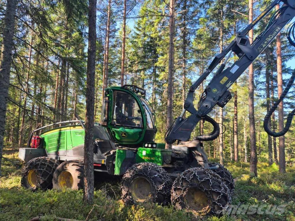 John Deere 1170 G حصادات