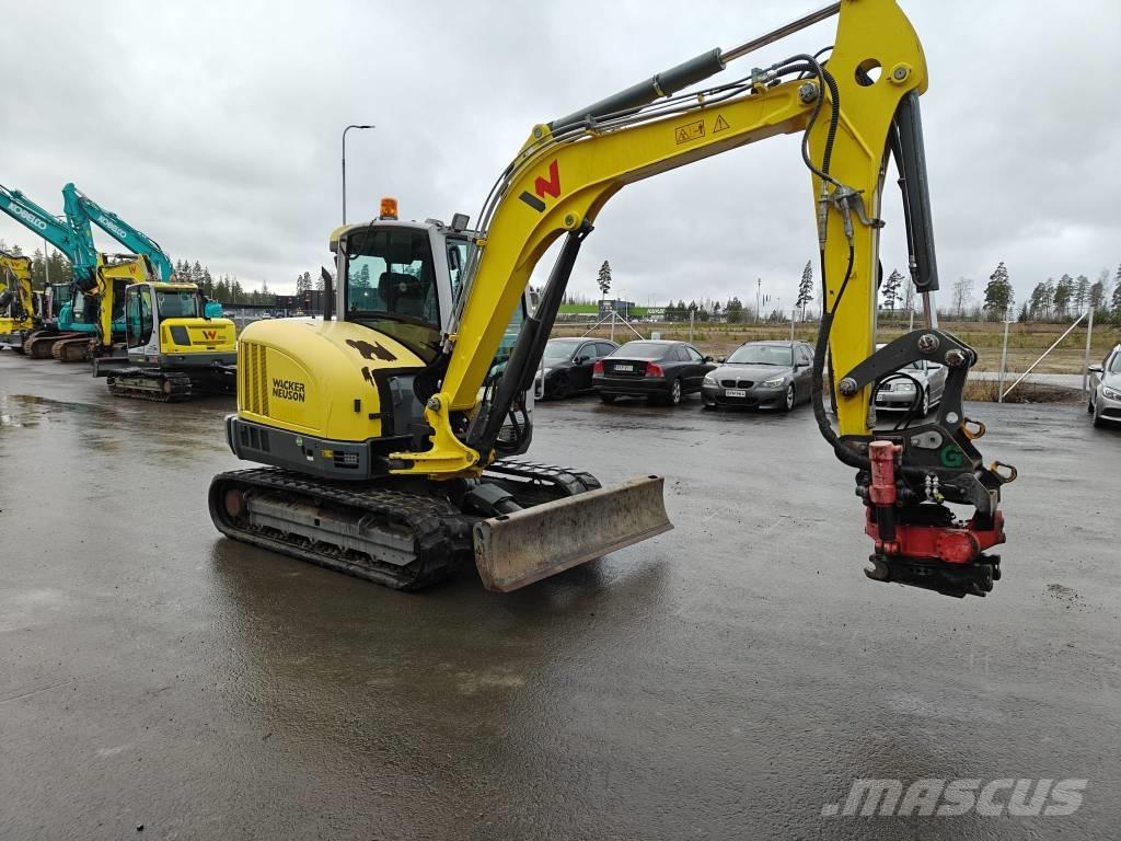 Wacker Neuson ET 65 حفارات صغيرة أقل من 7 طن (حفارات صغيرة)