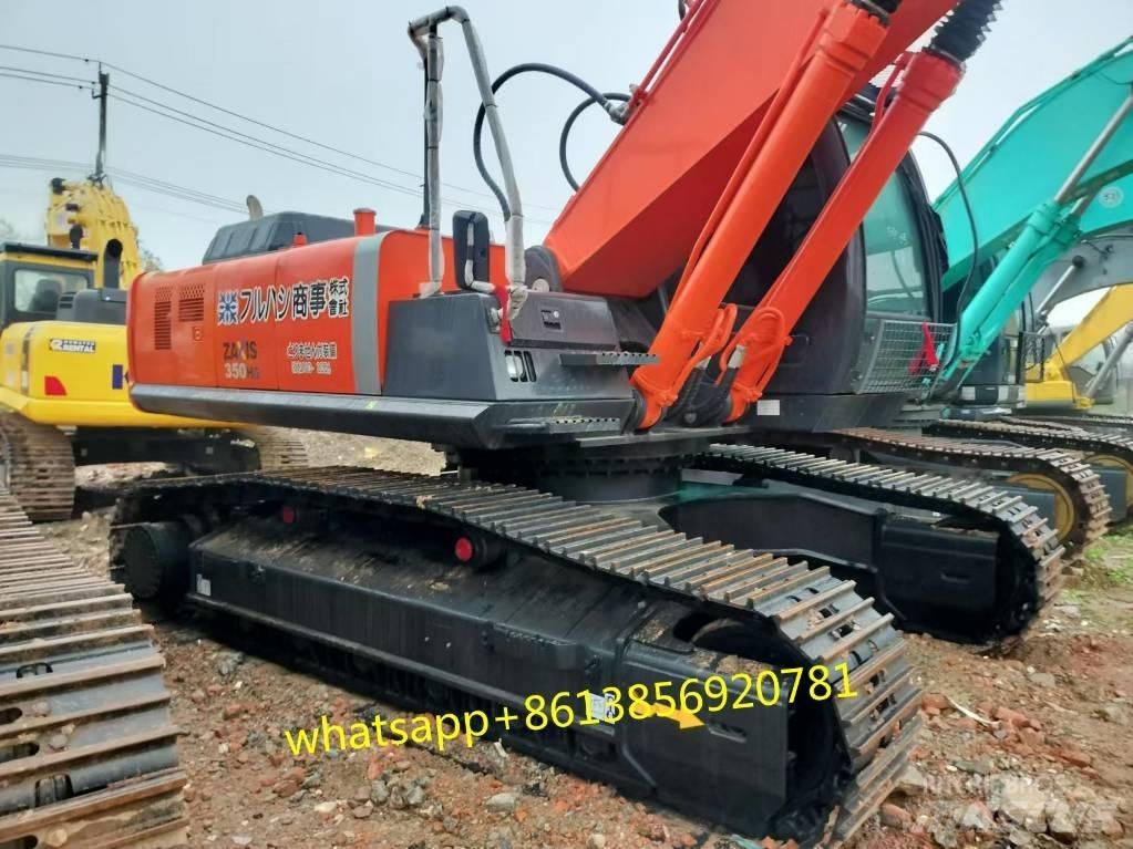 Hitachi ZX 350 حفارات زحافة