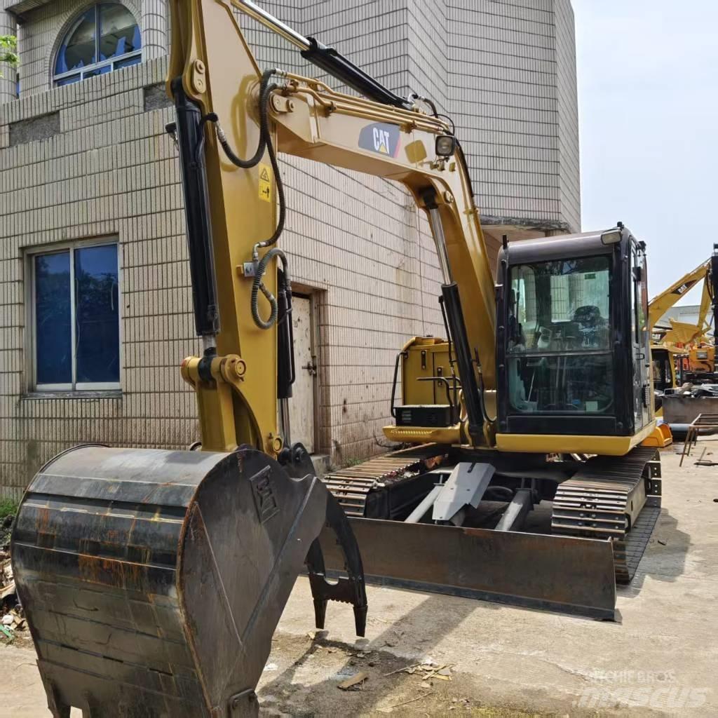 CAT 308 E 2 CR حفارات وسط 7 طن - 12 طن
