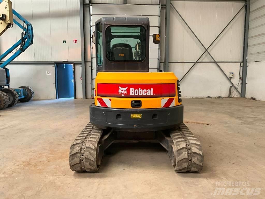 Bobcat E 50 حفارات صغيرة أقل من 7 طن (حفارات صغيرة)