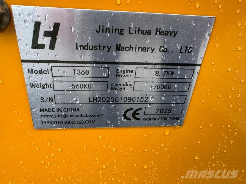 LT T360 لوادر زحافة