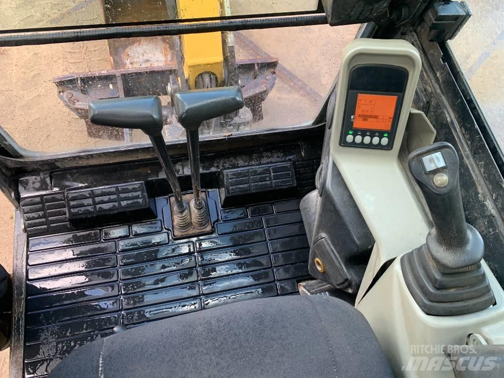 Yanmar SV 18 حفارات صغيرة أقل من 7 طن (حفارات صغيرة)