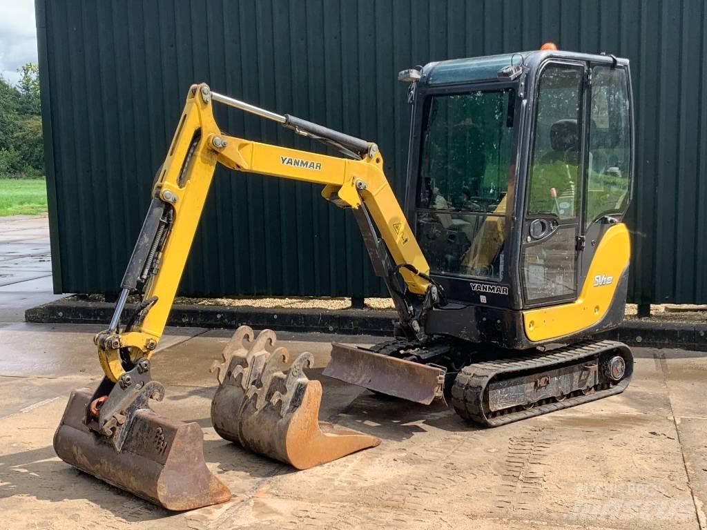 Yanmar SV 18 حفارات صغيرة أقل من 7 طن (حفارات صغيرة)