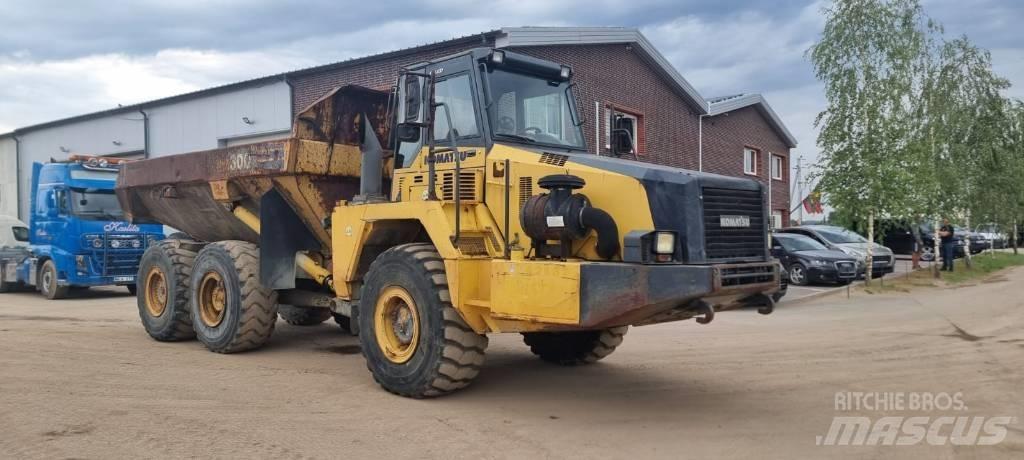 Komatsu HM 300-2 ساحبات مفصلية