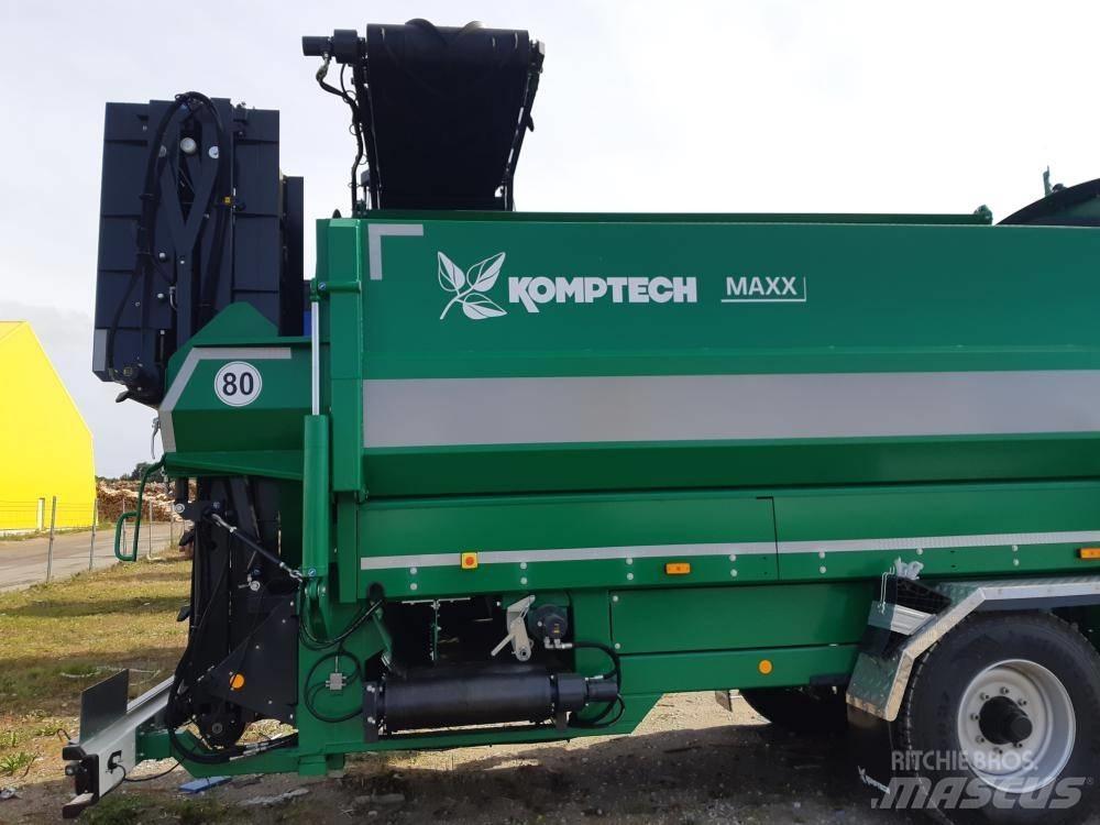 Komptech Maxx أجهزة فحص متنقلة