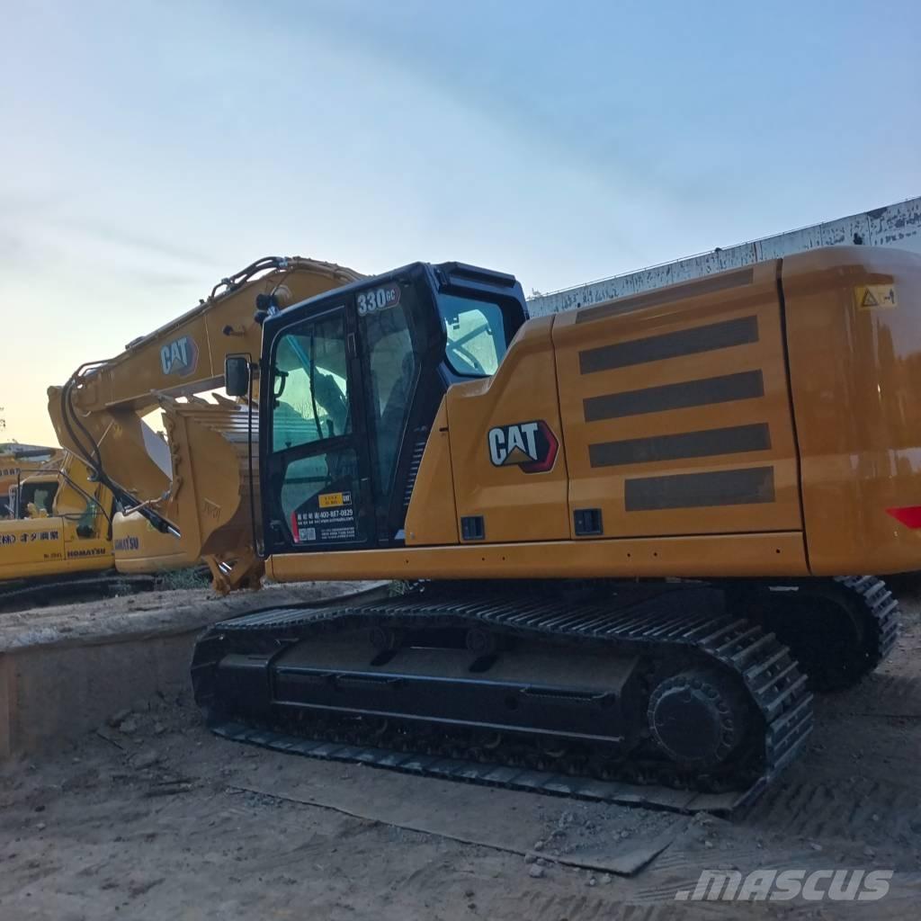 CAT 330GC حفارات زحافة