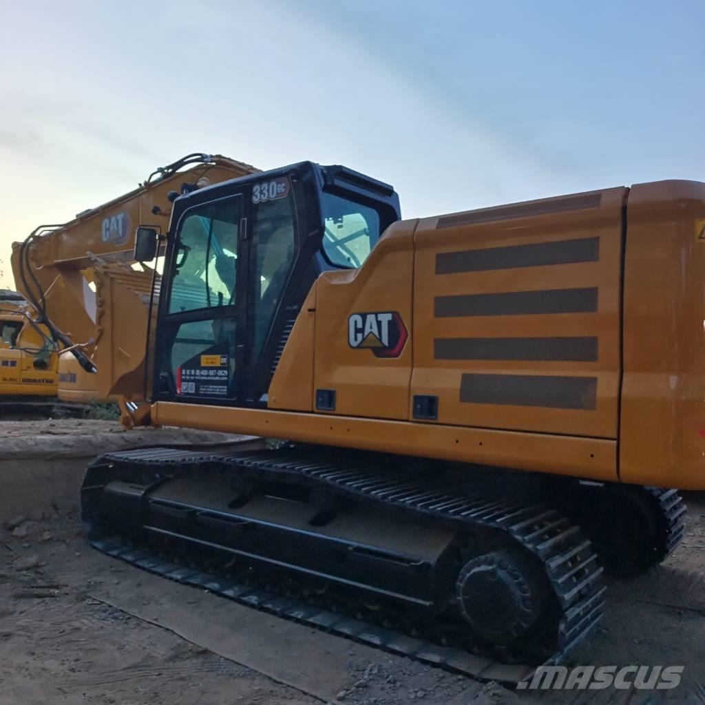 CAT 330GC حفارات زحافة