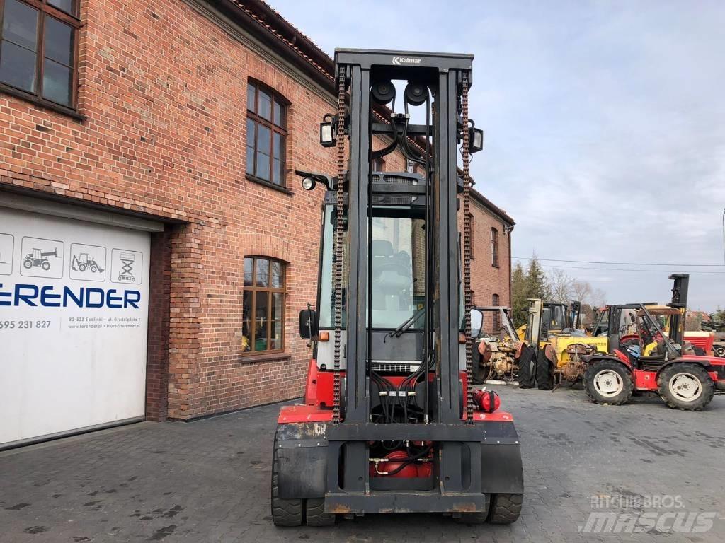 Kalmar GCD80-6 شاحنات LPG