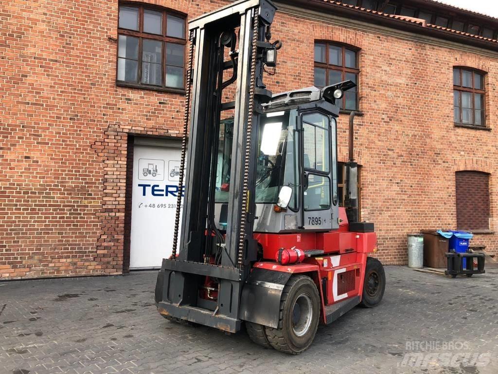 Kalmar GCD80-6 شاحنات LPG