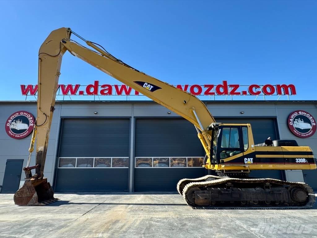 CAT 330 B L LR حفارات طويلة الذراع