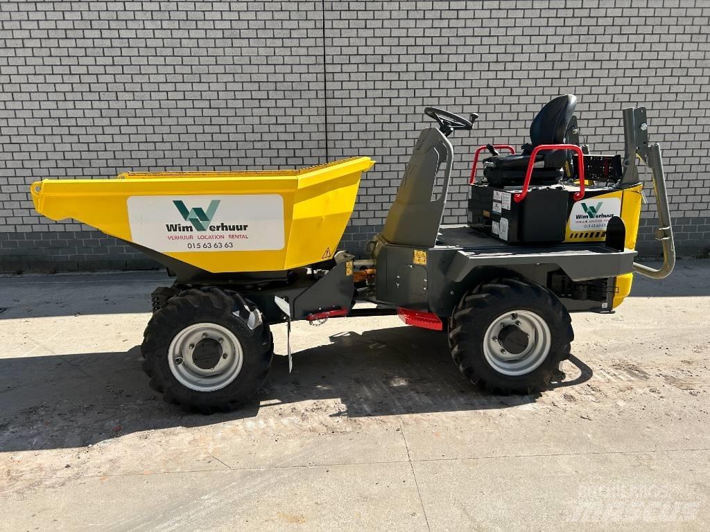 Wacker Neuson DW 20 عربات نقل قلابة للمواقع