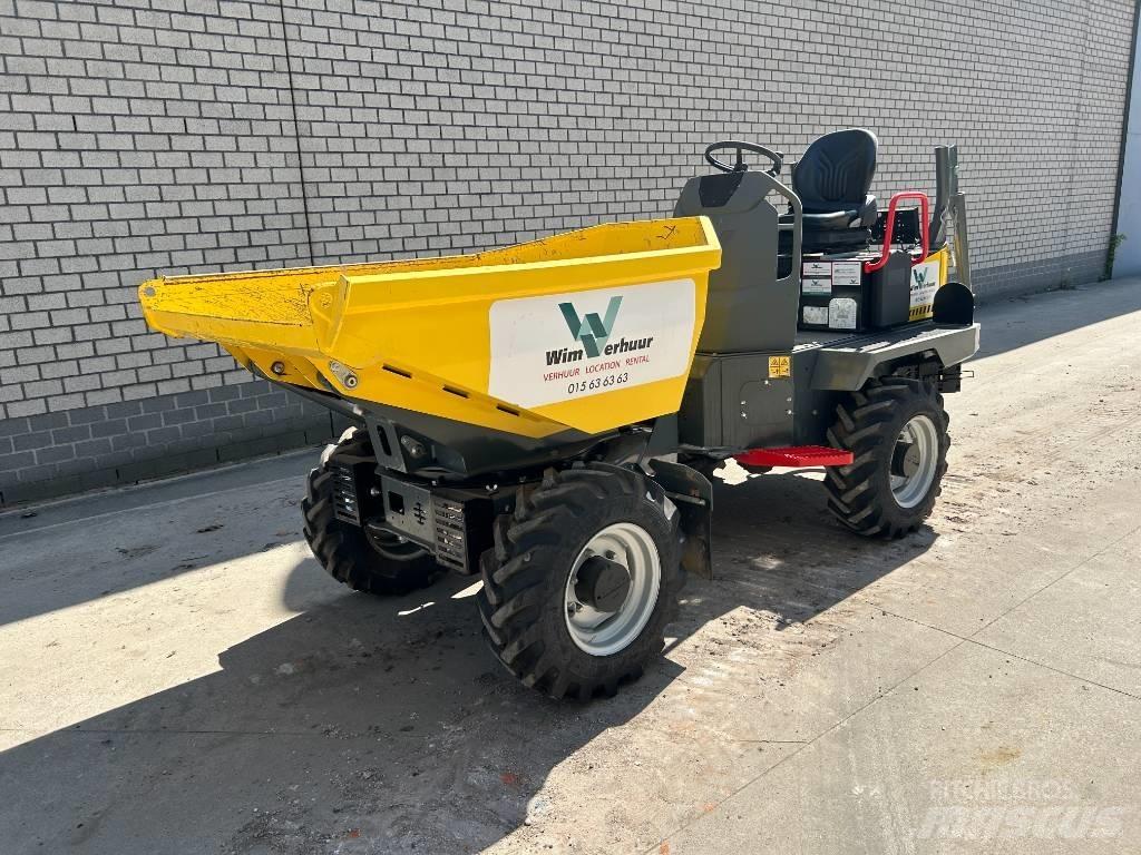 Wacker Neuson DW 20 عربات نقل قلابة للمواقع