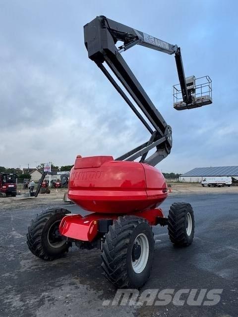 Manitou 200 ATJ رافعات ذراع ذاتية الحركة مدمجة