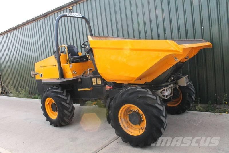 JCB TA 6S عربات نقل قلابة للمواقع