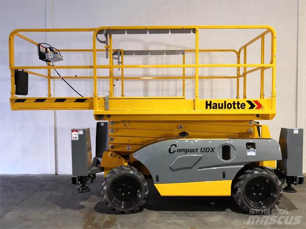 Haulotte C12DX رافعات مقصية الشكل