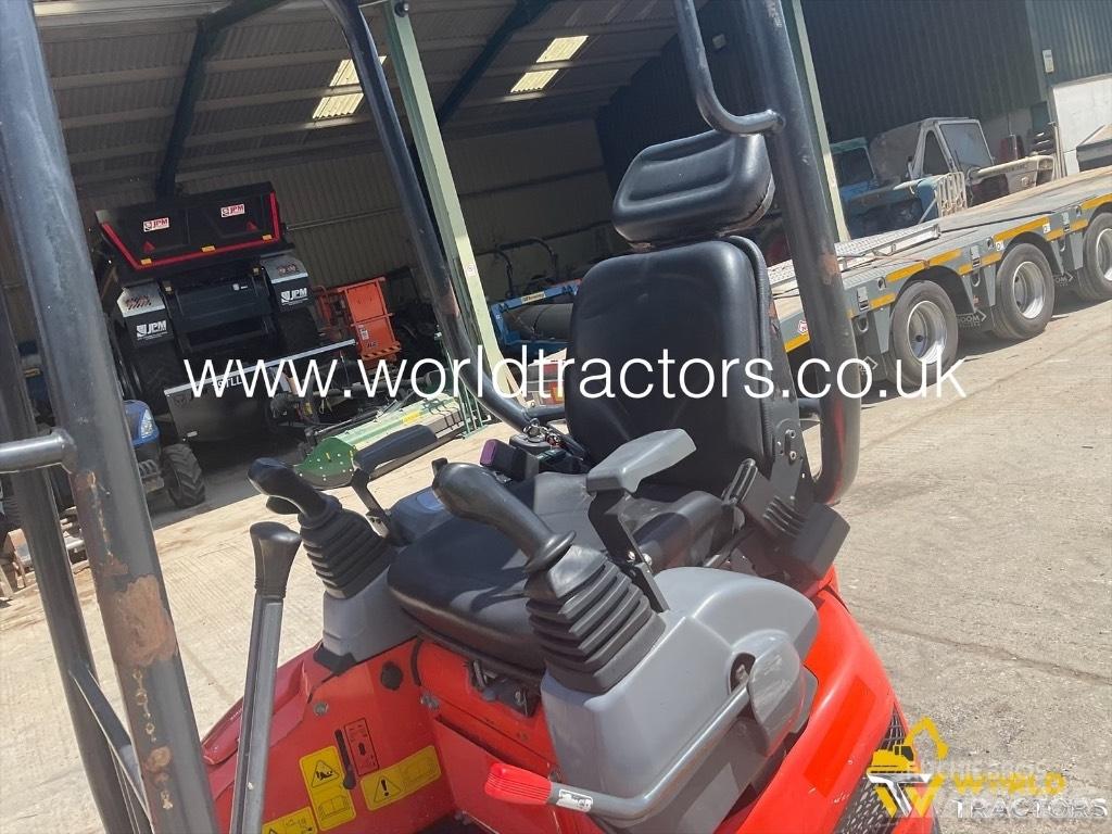 Kubota U 17-3 حفارات صغيرة أقل من 7 طن (حفارات صغيرة)
