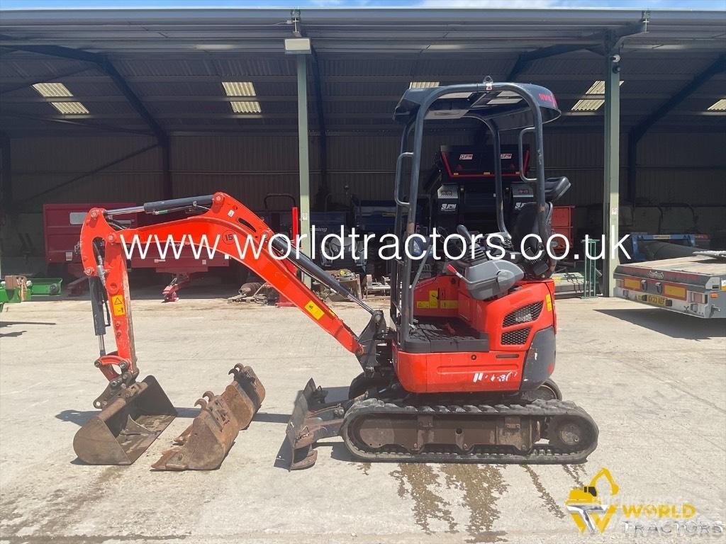 Kubota U 17-3 حفارات صغيرة أقل من 7 طن (حفارات صغيرة)