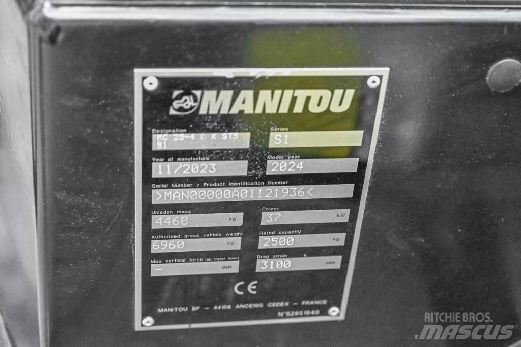 Manitou MC 25-4 شاحنات الديزل