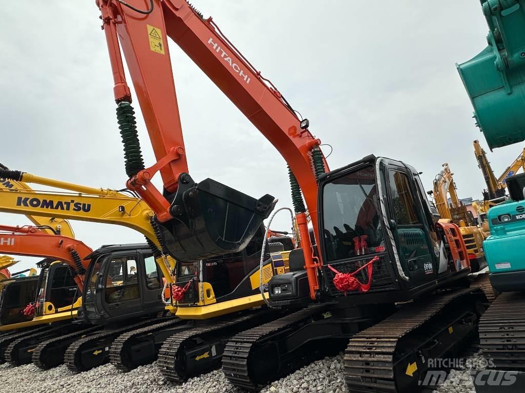 Hitachi ZX 120 حفارات زحافة