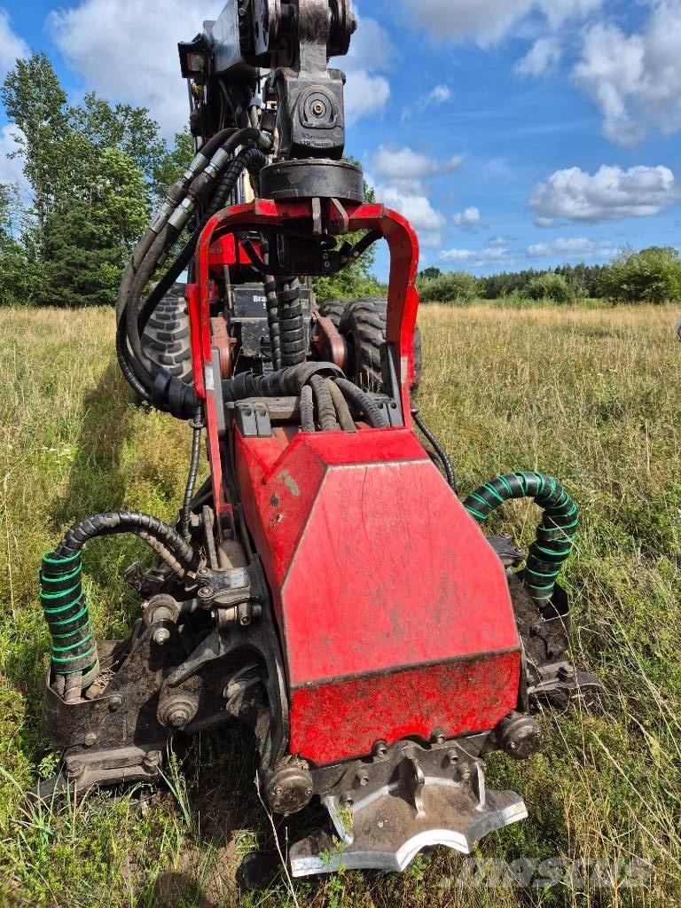 Komatsu C 144 رؤوس حصادات