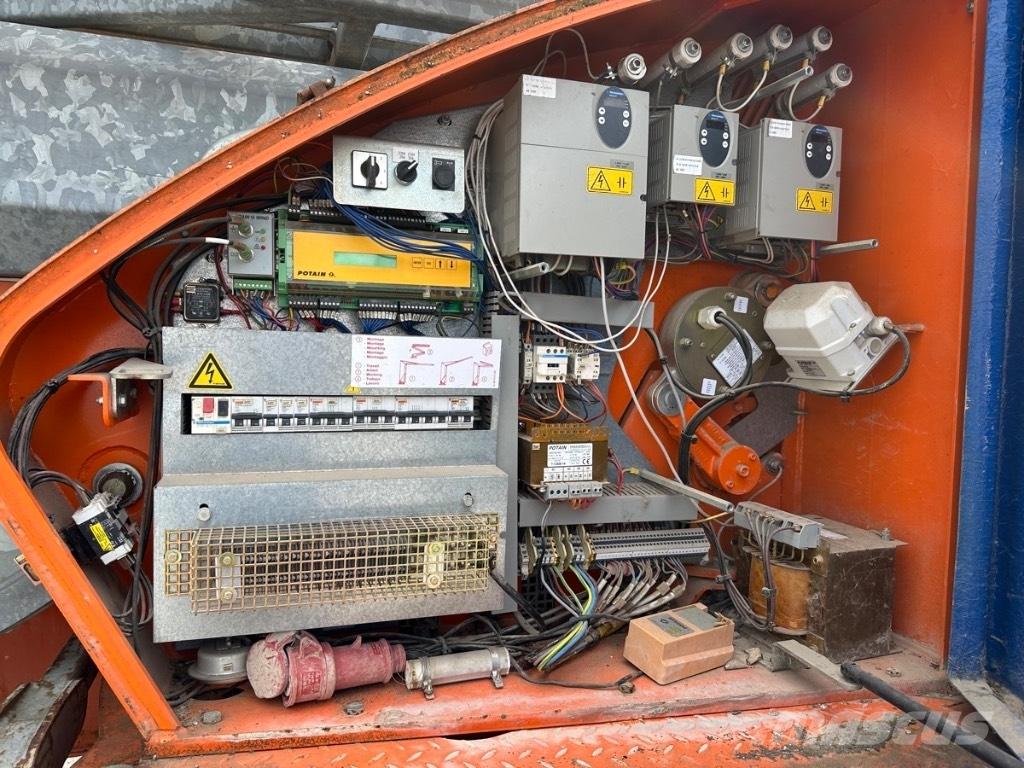 Potain Igo 13 رافعات ذاتية الارتفاع