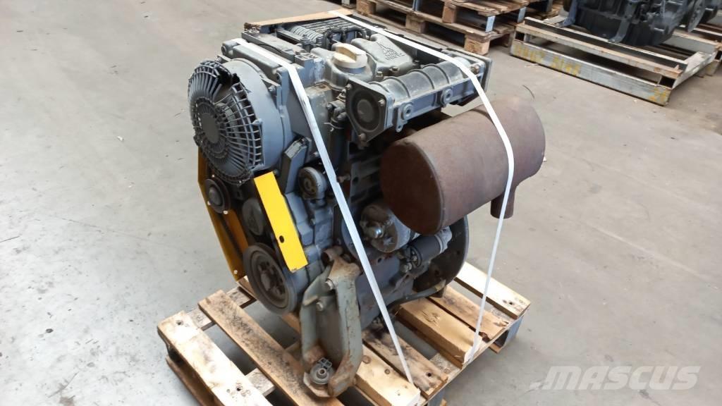 Deutz F2L1011 محركات
