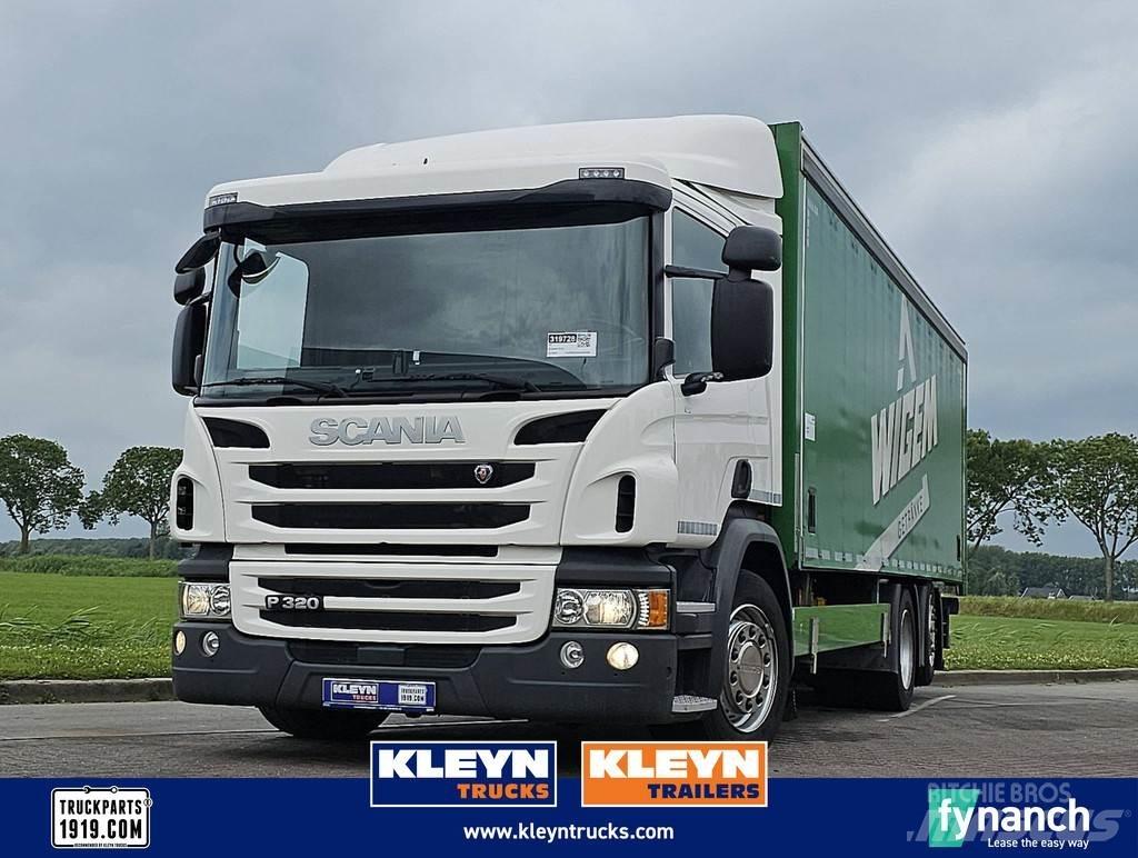 Scania P320 6x2*4 شاحنات بغطاء جانبي