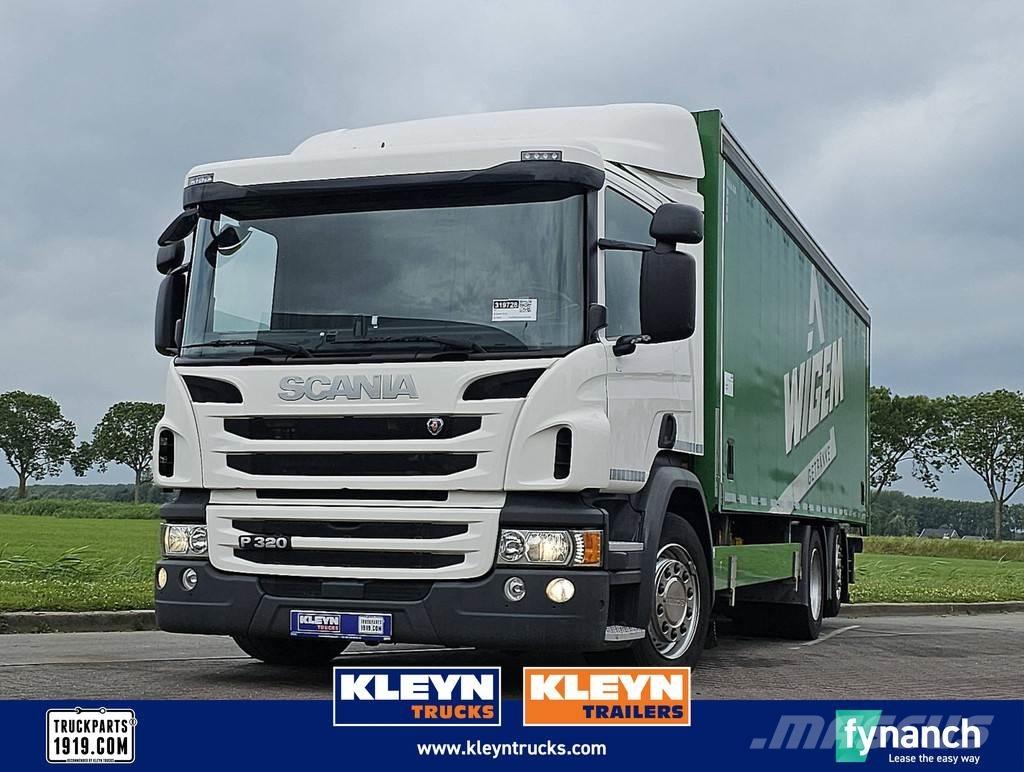 Scania P320 6x2*4 شاحنات بغطاء جانبي